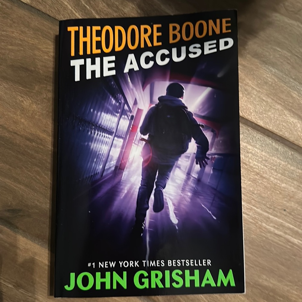 The accused paperback